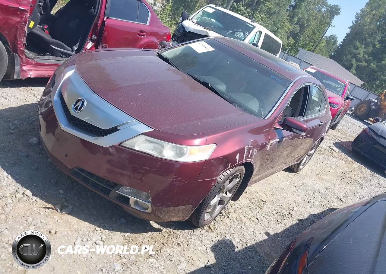 2010 Acura Tl 3.7 VIN:19UUA9F54AA007567 - 2