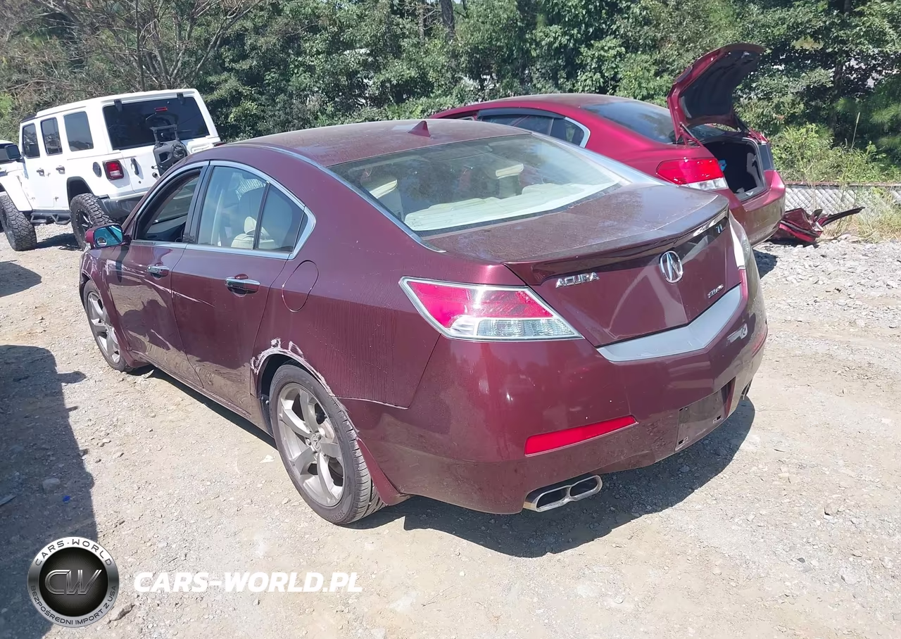 2010 Acura Tl 3.7 VIN:19UUA9F54AA007567 - 3