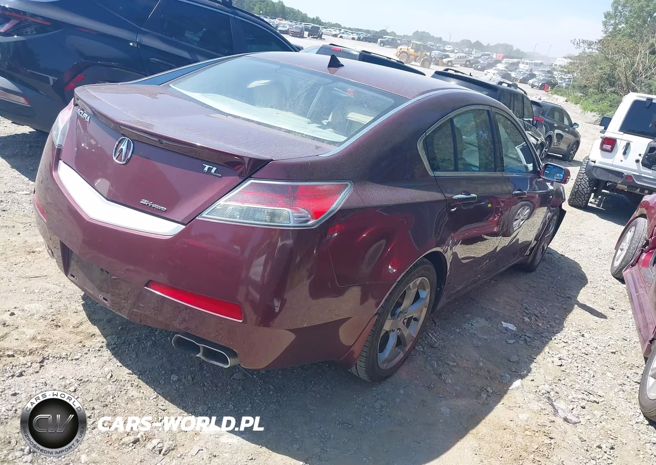 2010 Acura Tl 3.7 VIN:19UUA9F54AA007567 - 4