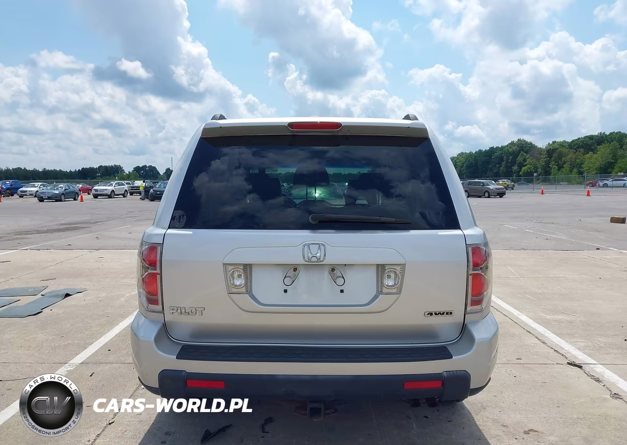 2007 Honda Pilot Ex-L VIN:5FNYF186X7B010806 - 16