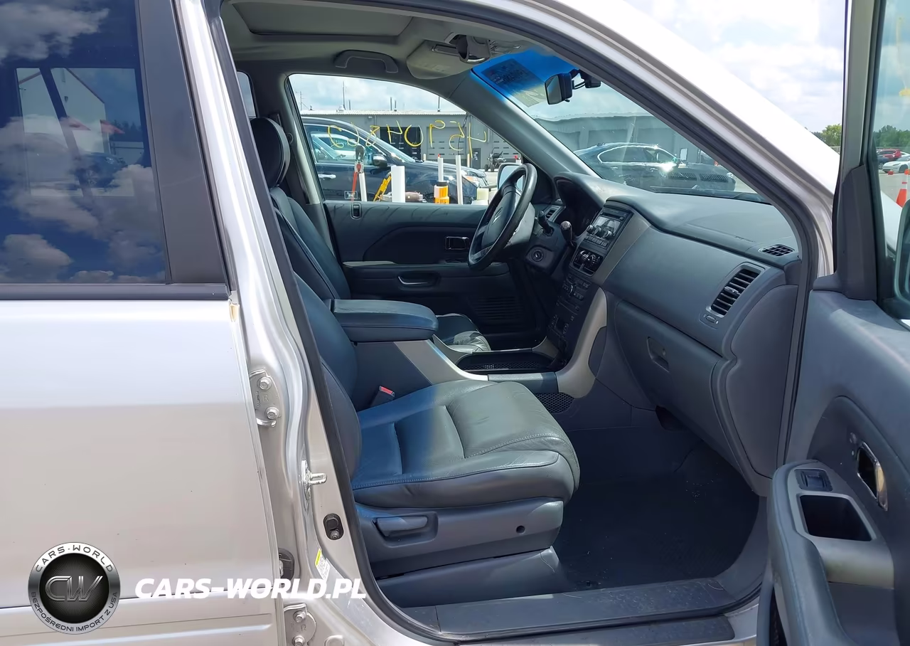 2007 Honda Pilot Ex-L VIN:5FNYF186X7B010806 - 5