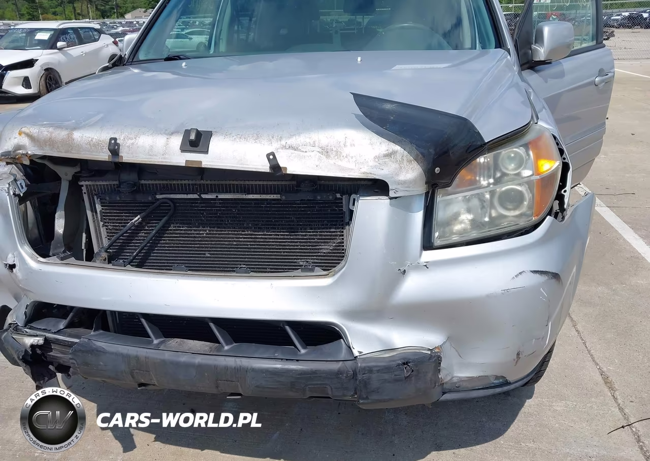 2007 Honda Pilot Ex-L VIN:5FNYF186X7B010806 - 6