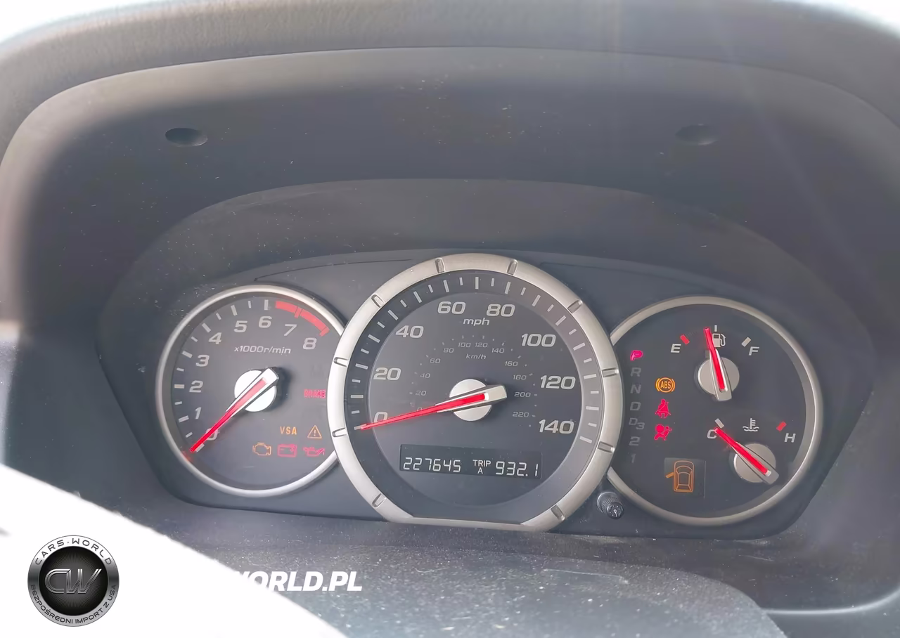 2007 Honda Pilot Ex-L VIN:5FNYF186X7B010806 - 7