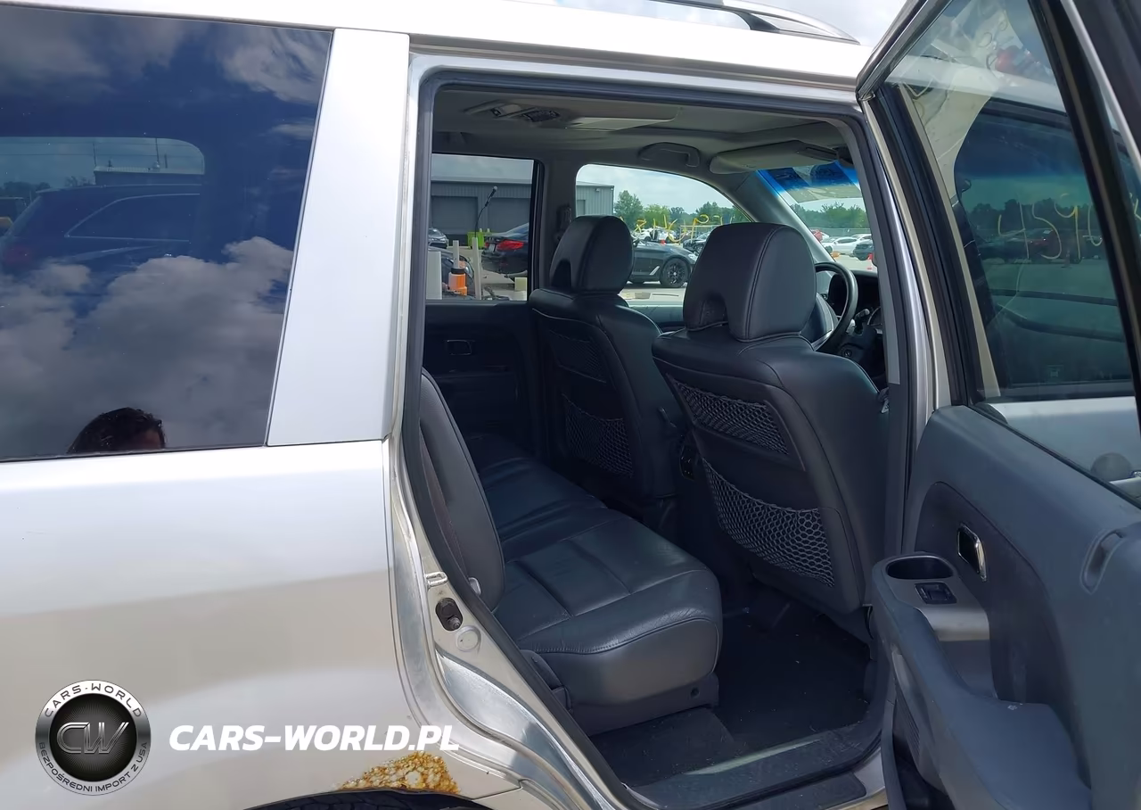 2007 Honda Pilot Ex-L VIN:5FNYF186X7B010806 - 8