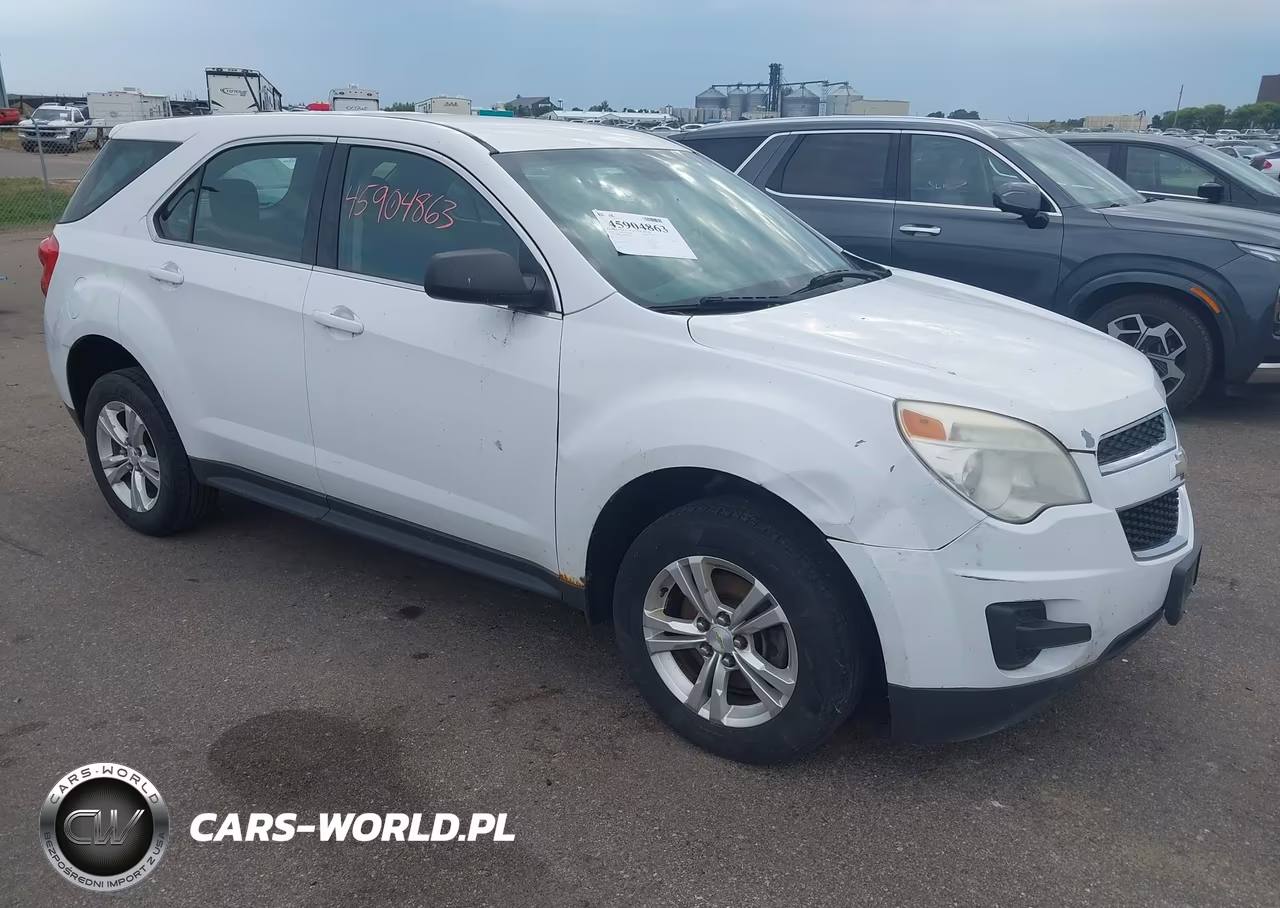 2015 Chevrolet Equinox Ls – zdjęcie 1 z 17