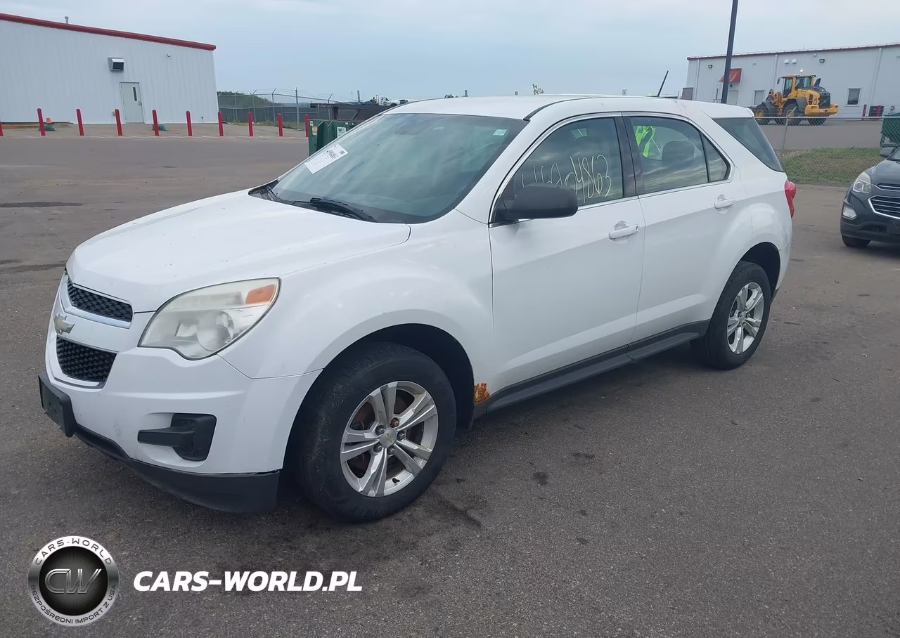 2015 Chevrolet Equinox Ls VIN:2GNFLEEK0F6318474 - 2