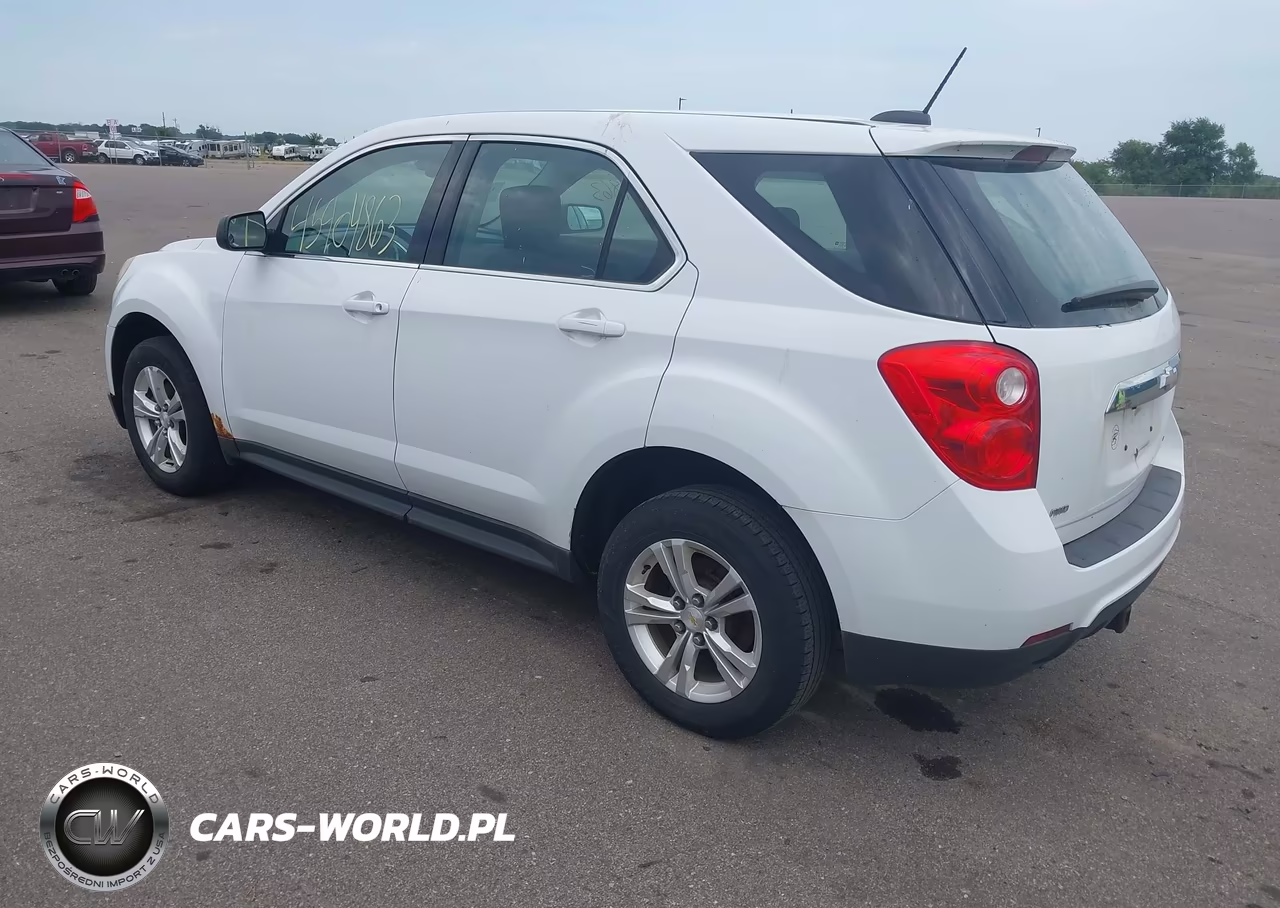 2015 Chevrolet Equinox Ls VIN:2GNFLEEK0F6318474 - 3