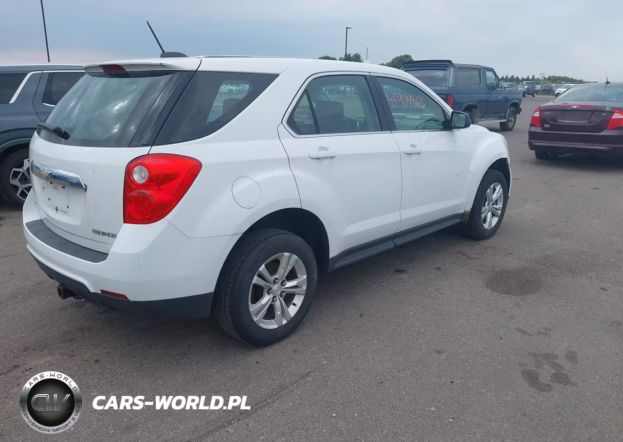 2015 Chevrolet Equinox Ls VIN:2GNFLEEK0F6318474 - 4