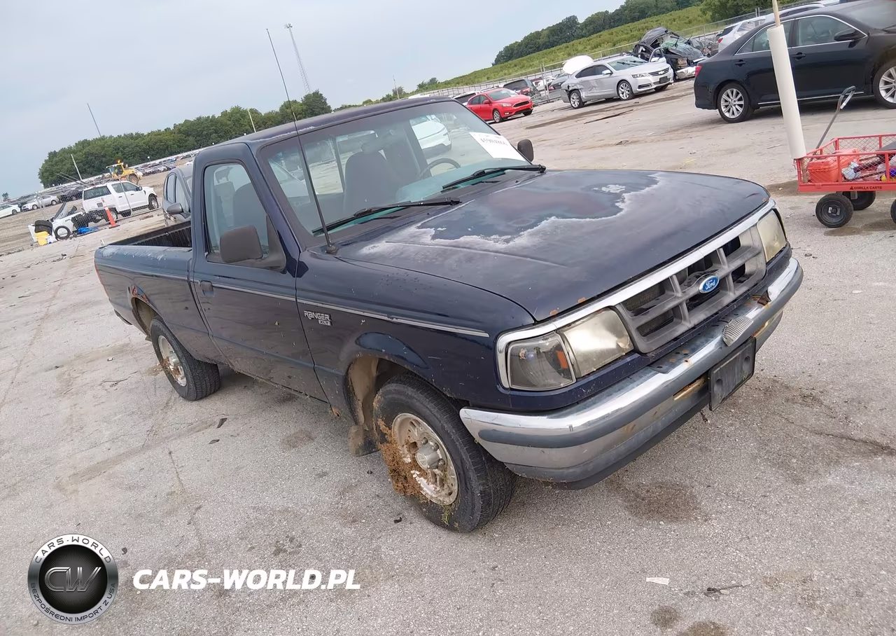 1994 Ford Ranger VIN:1FTCR10U6RPB25973 - 1