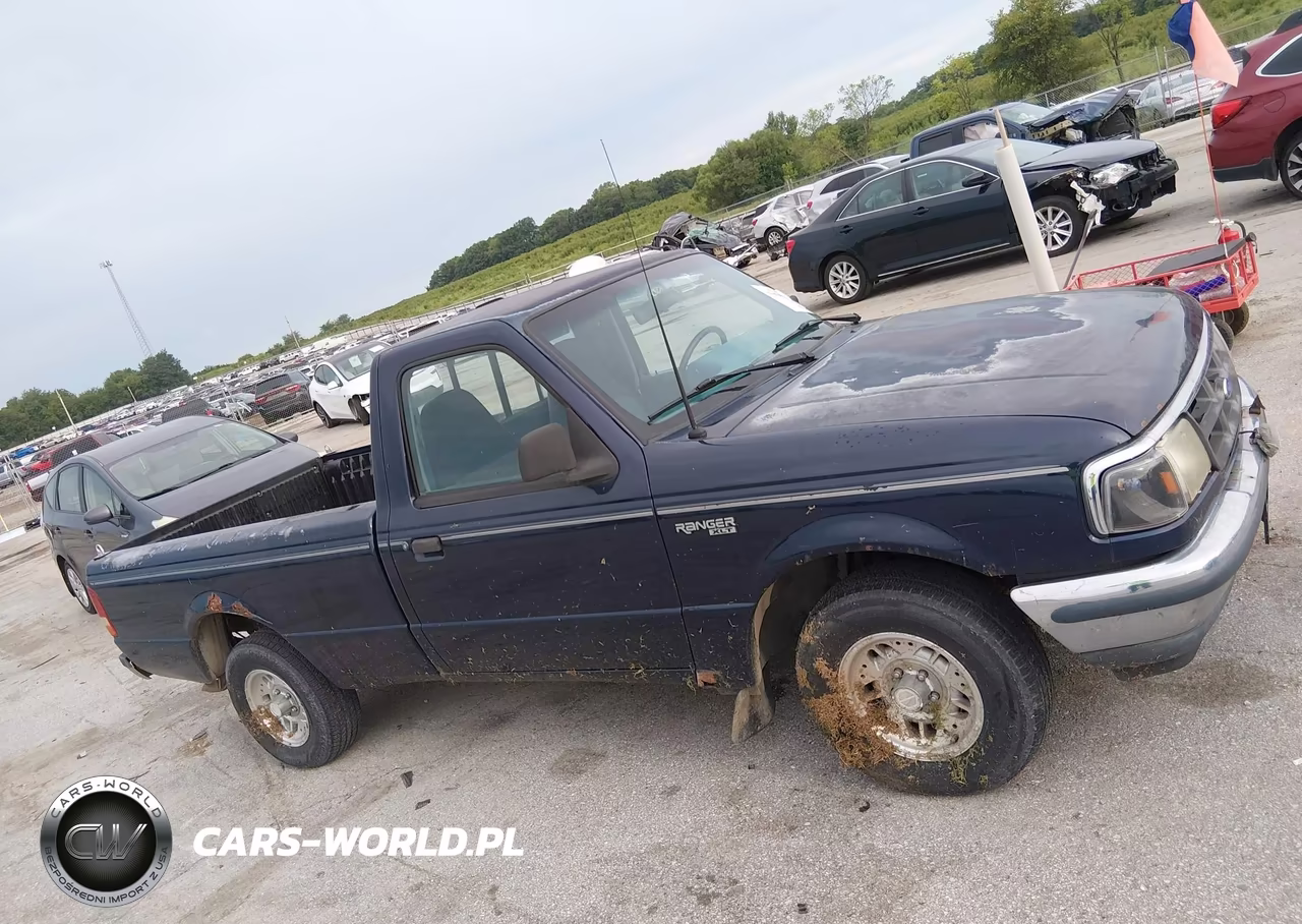 1994 Ford Ranger VIN:1FTCR10U6RPB25973 - 14