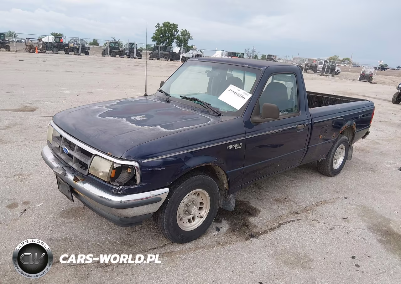 1994 Ford Ranger VIN:1FTCR10U6RPB25973 - 2