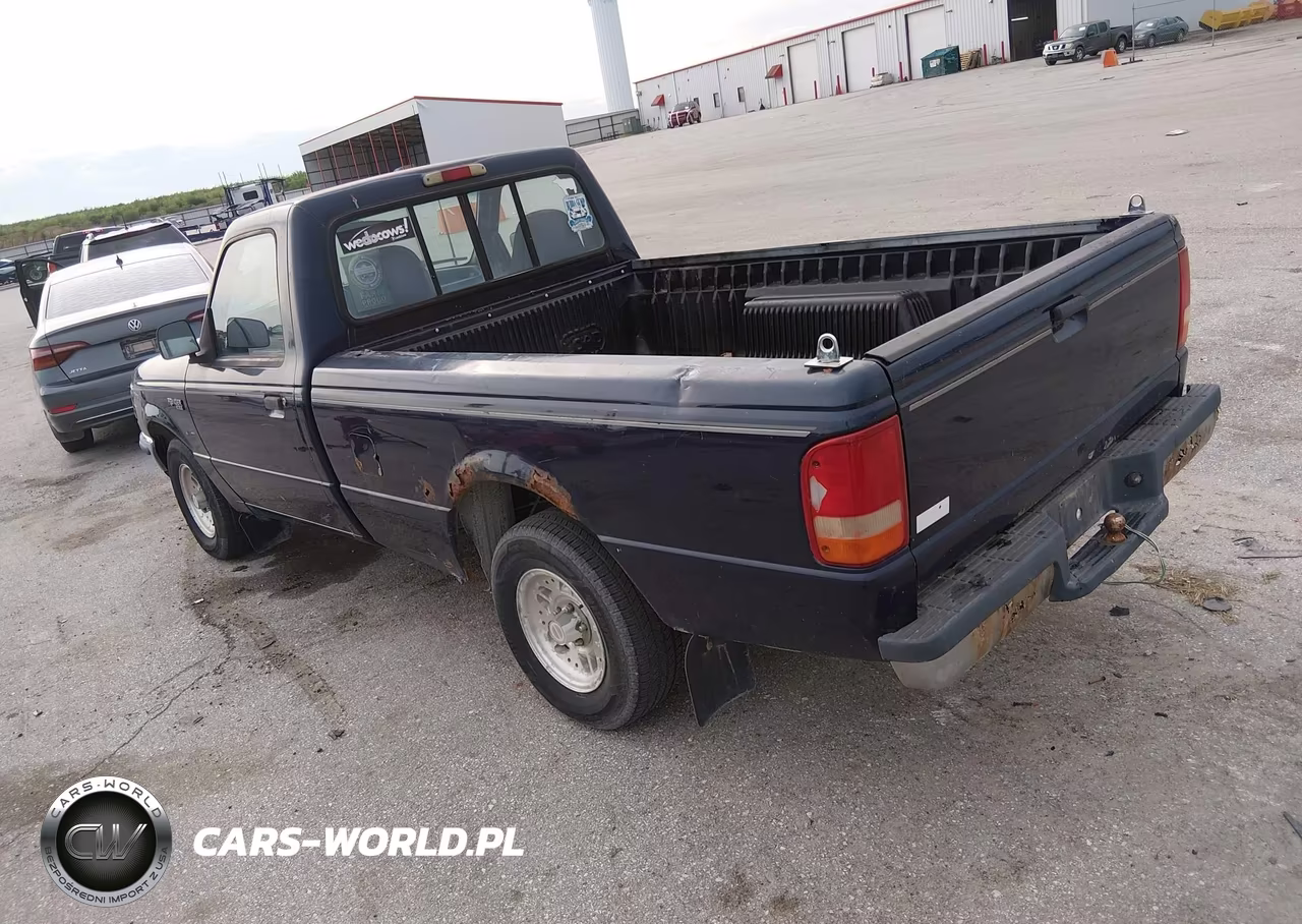 1994 Ford Ranger VIN:1FTCR10U6RPB25973 - 3