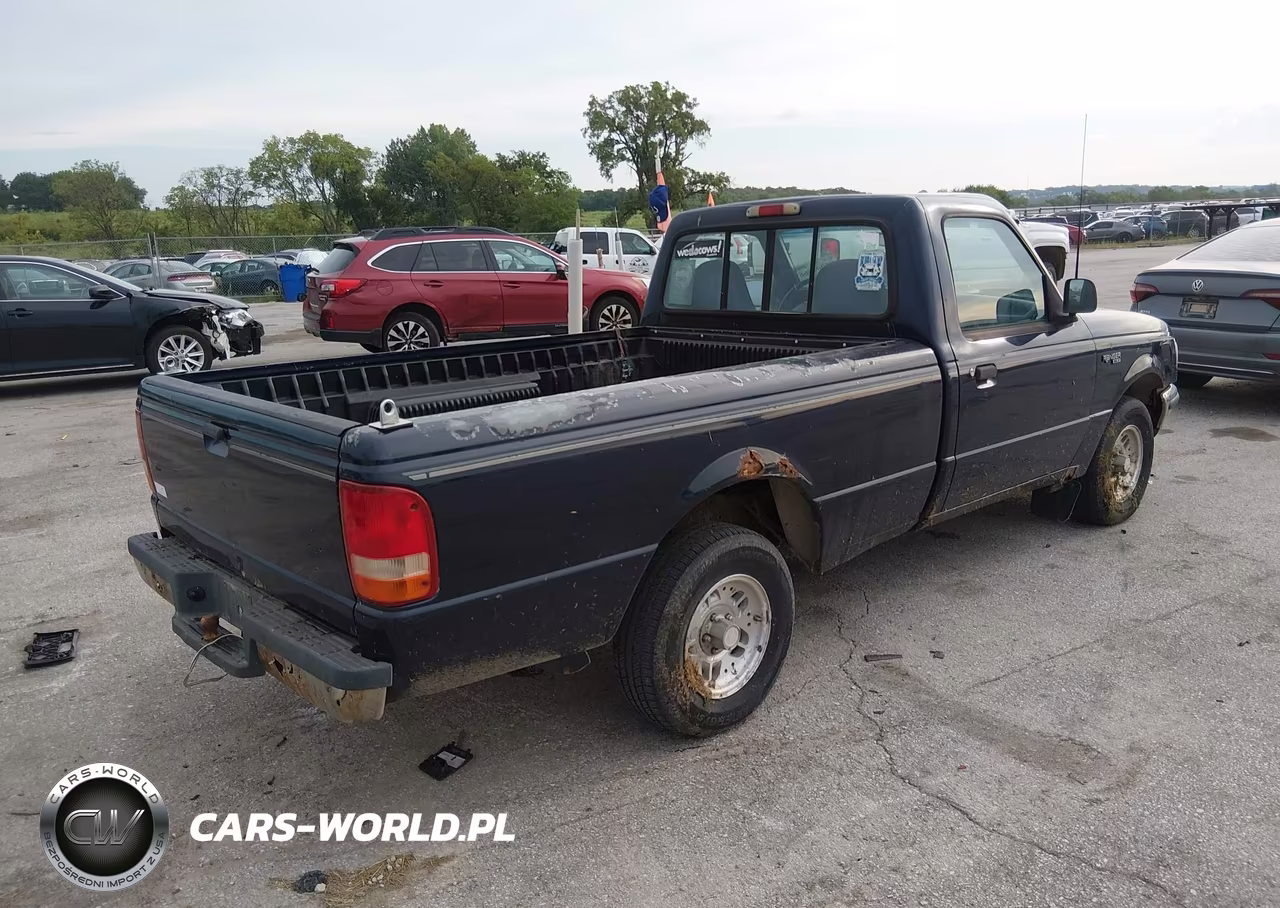 1994 Ford Ranger VIN:1FTCR10U6RPB25973 - 4