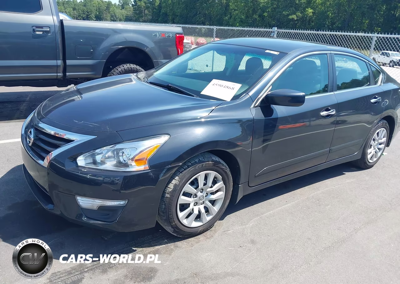 2015 Nissan Altima 2.5 S VIN:1N4AL3AP0FC161227 - 2