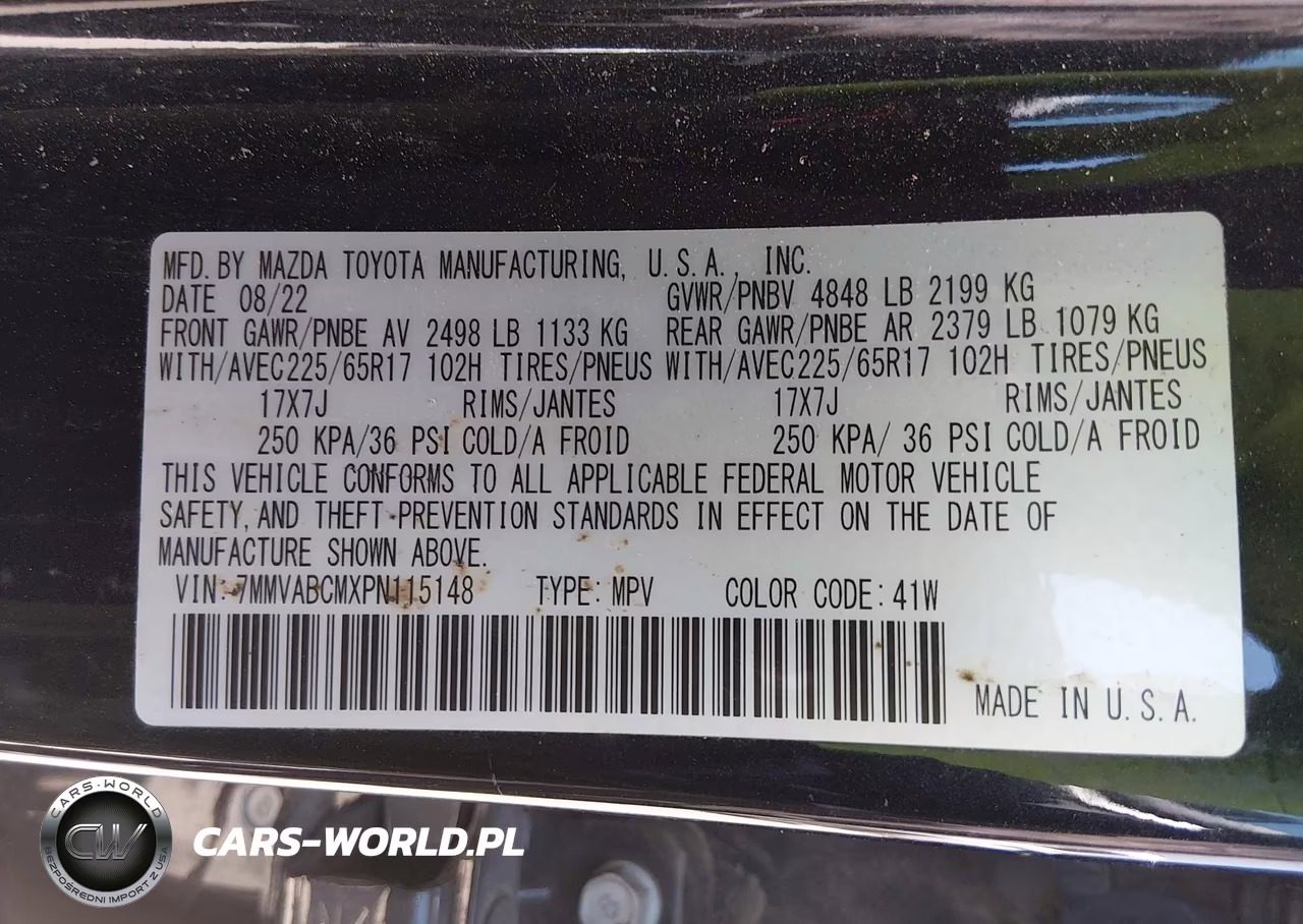 2023 Mazda Cx-50 2.5 S Preferred Plus VIN:7MMVABCMXPN115148 - 9