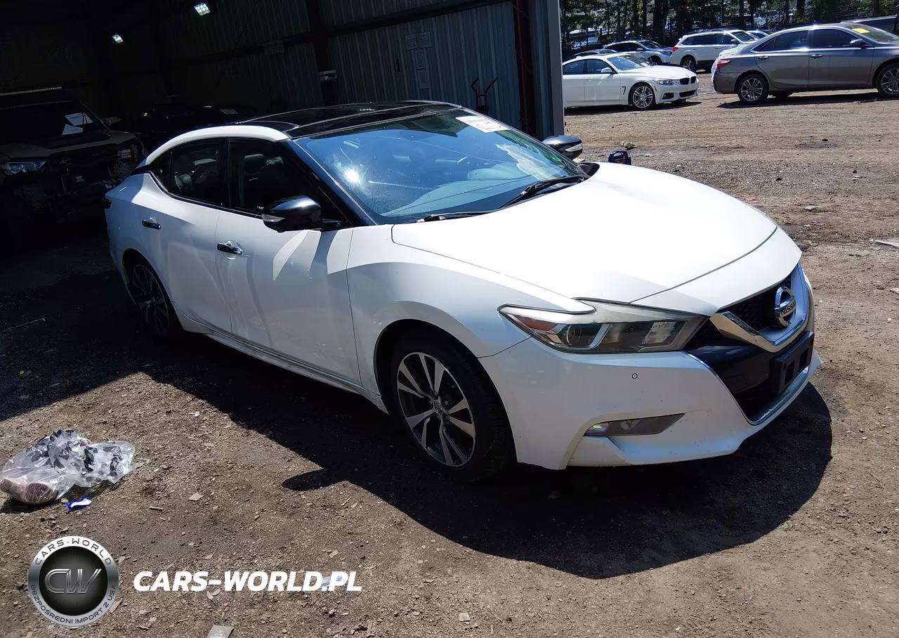 2016 Nissan Maxima 3.5 Platinum VIN:1N4AA6APXGC404275 - 1