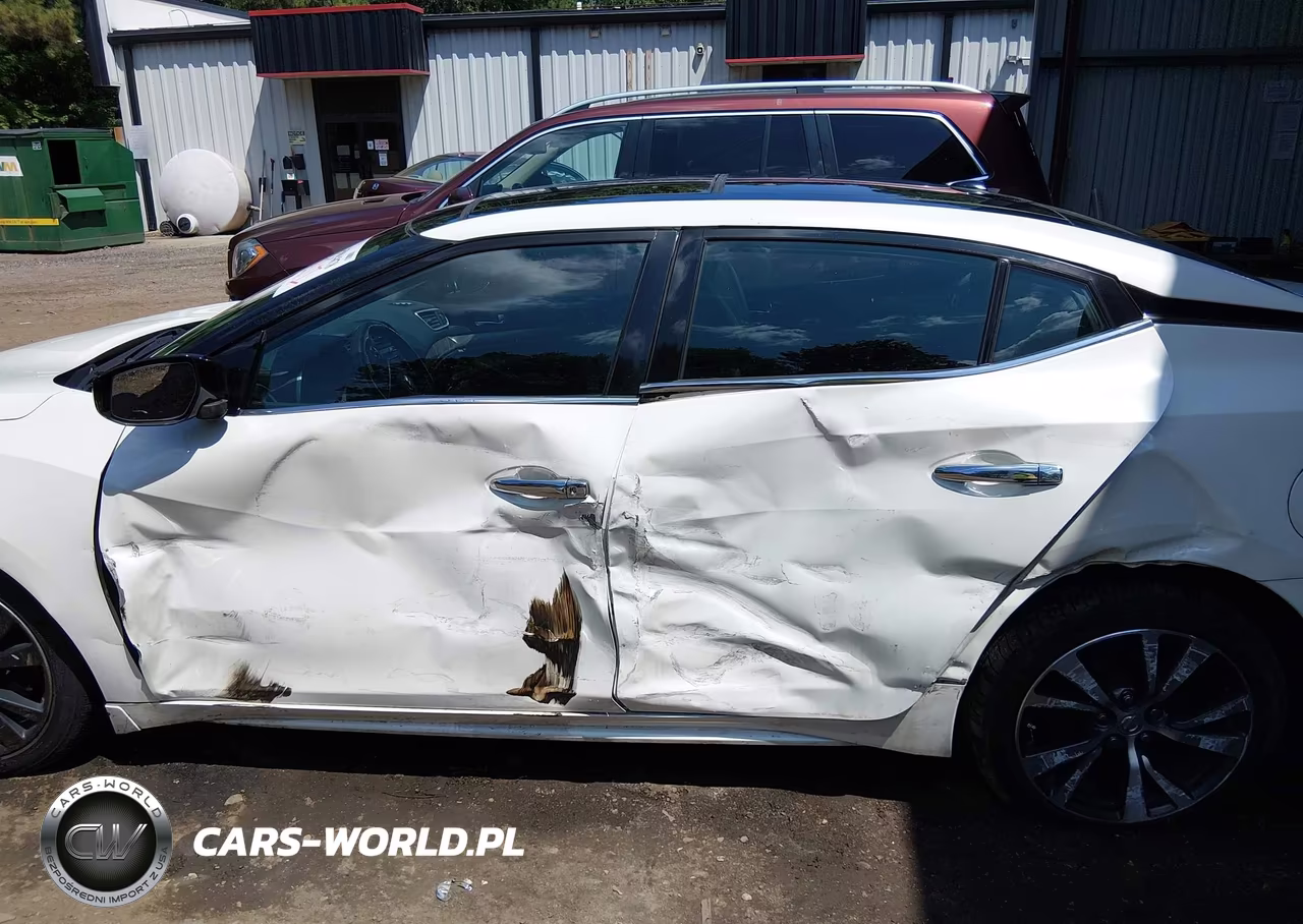 2016 Nissan Maxima 3.5 Platinum VIN:1N4AA6APXGC404275 - 14