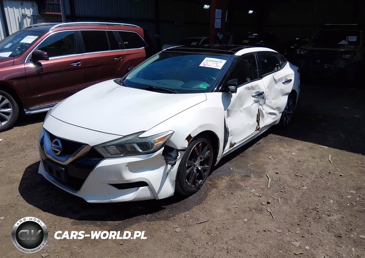 2016 Nissan Maxima 3.5 Platinum VIN:1N4AA6APXGC404275 - 2