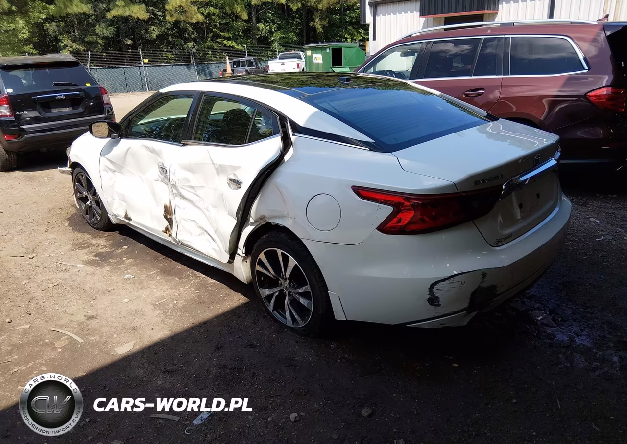 2016 Nissan Maxima 3.5 Platinum VIN:1N4AA6APXGC404275 - 3
