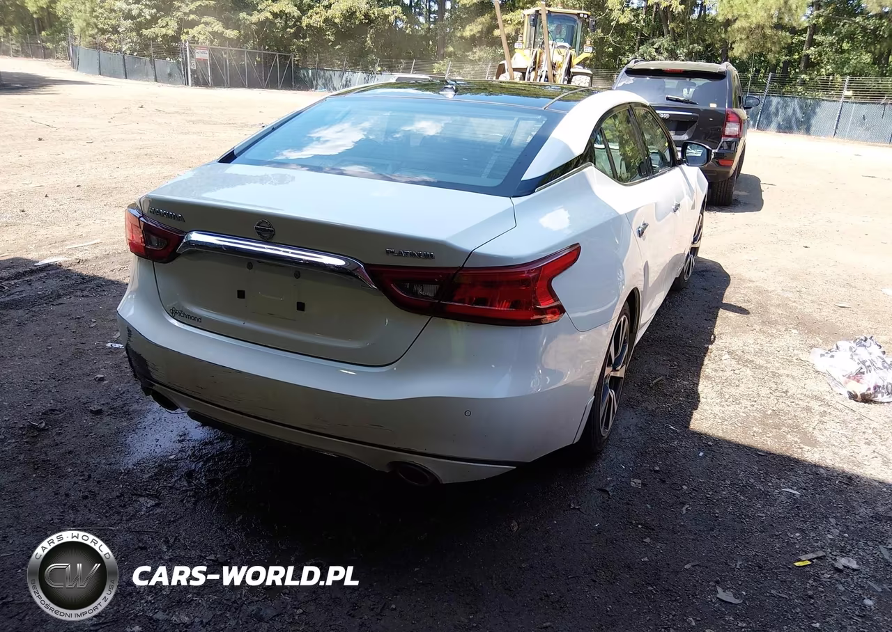 2016 Nissan Maxima 3.5 Platinum VIN:1N4AA6APXGC404275 - 4