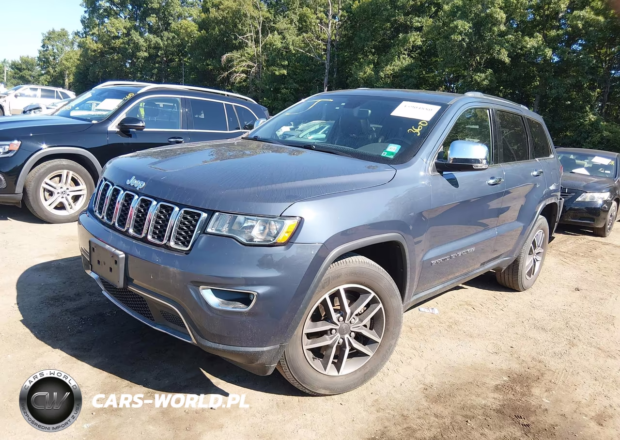 2021 Jeep Grand Cherokee Limited 4X4 VIN:1C4RJFBG3MC513460 - 2