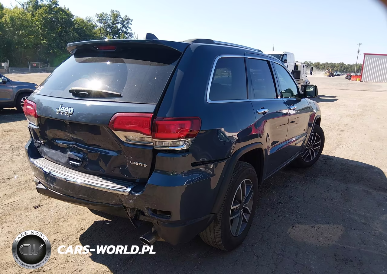 2021 Jeep Grand Cherokee Limited 4X4 VIN:1C4RJFBG3MC513460 - 4