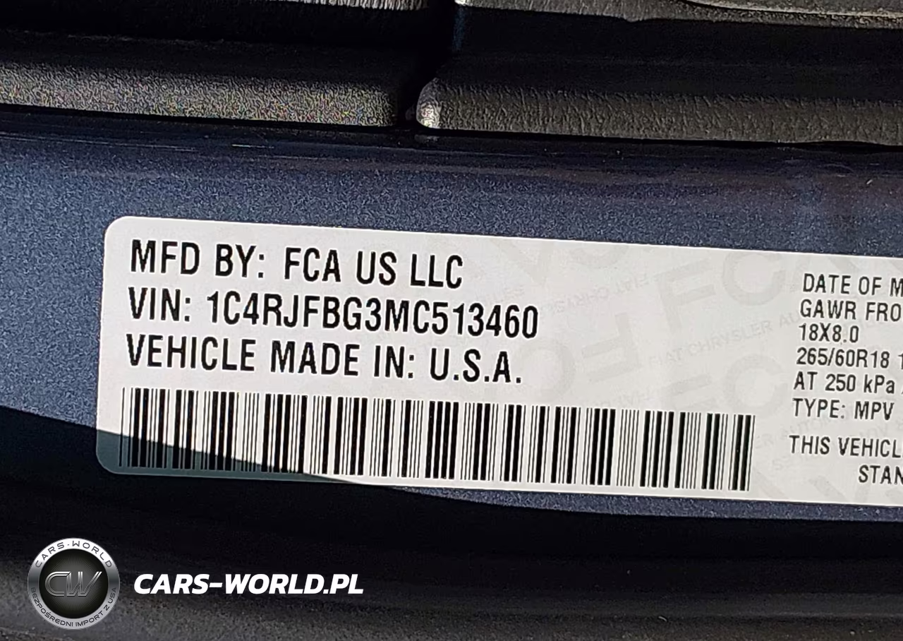 2021 Jeep Grand Cherokee Limited 4X4 VIN:1C4RJFBG3MC513460 - 9