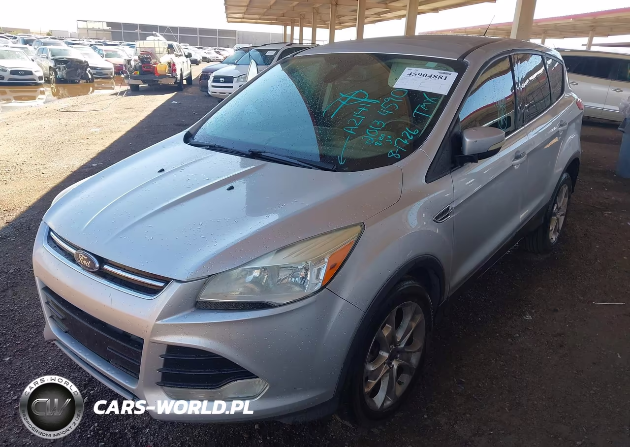 2013 Ford Escape Sel VIN:1FMCU0H95DUA21411 - 2