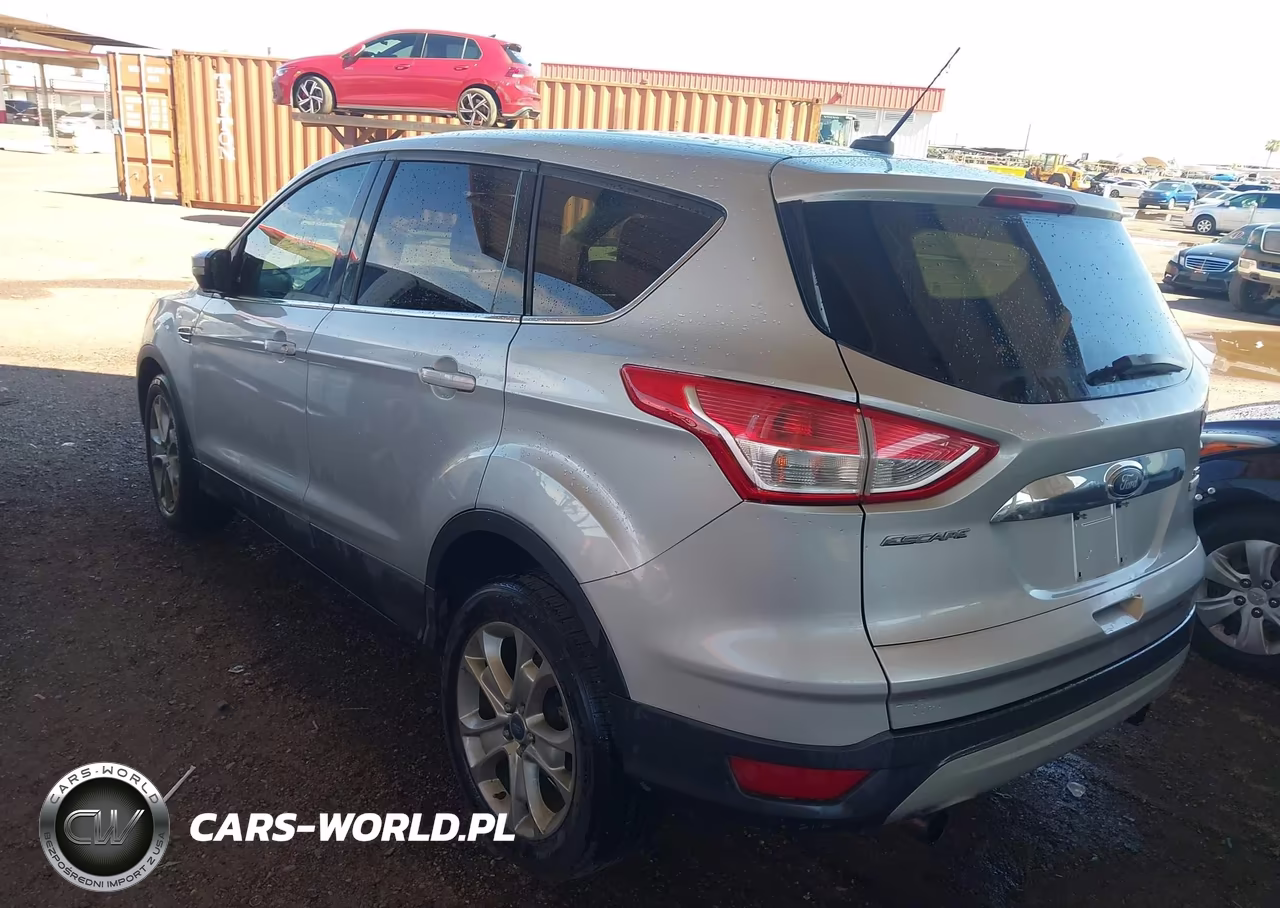 2013 Ford Escape Sel VIN:1FMCU0H95DUA21411 - 3