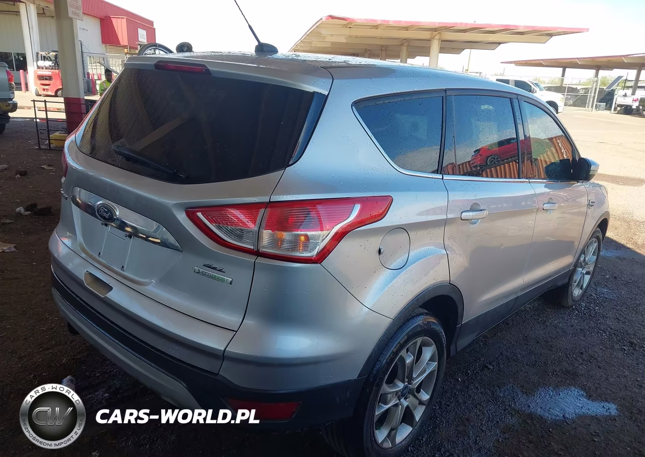 2013 Ford Escape Sel VIN:1FMCU0H95DUA21411 - 4