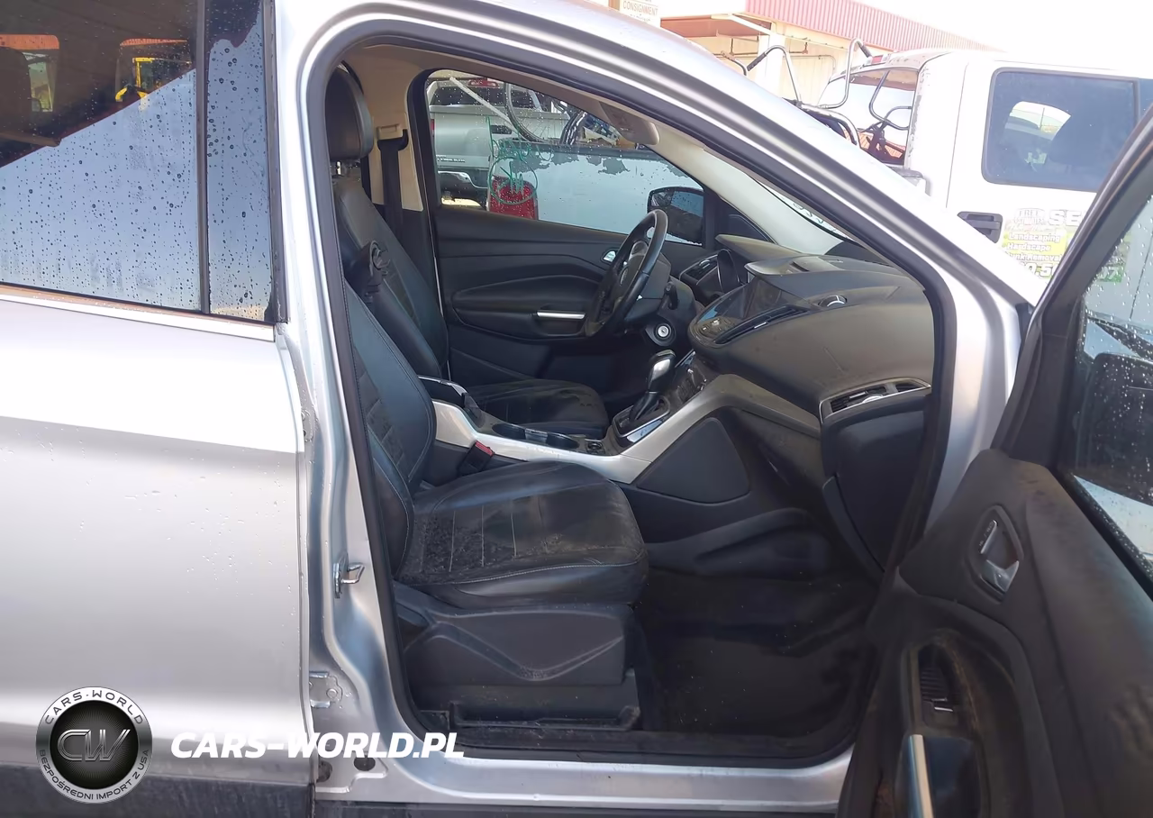 2013 Ford Escape Sel VIN:1FMCU0H95DUA21411 - 5