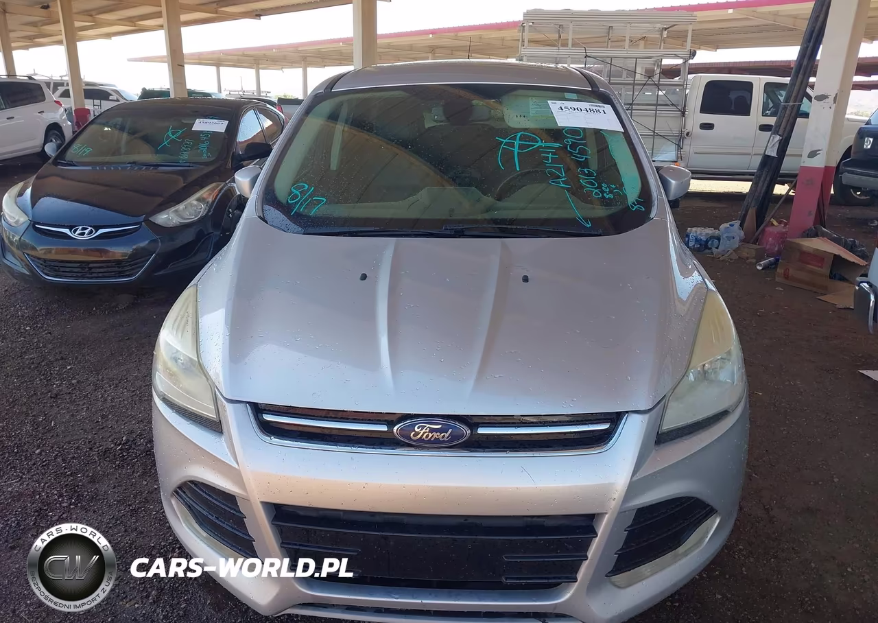 2013 Ford Escape Sel VIN:1FMCU0H95DUA21411 - 6
