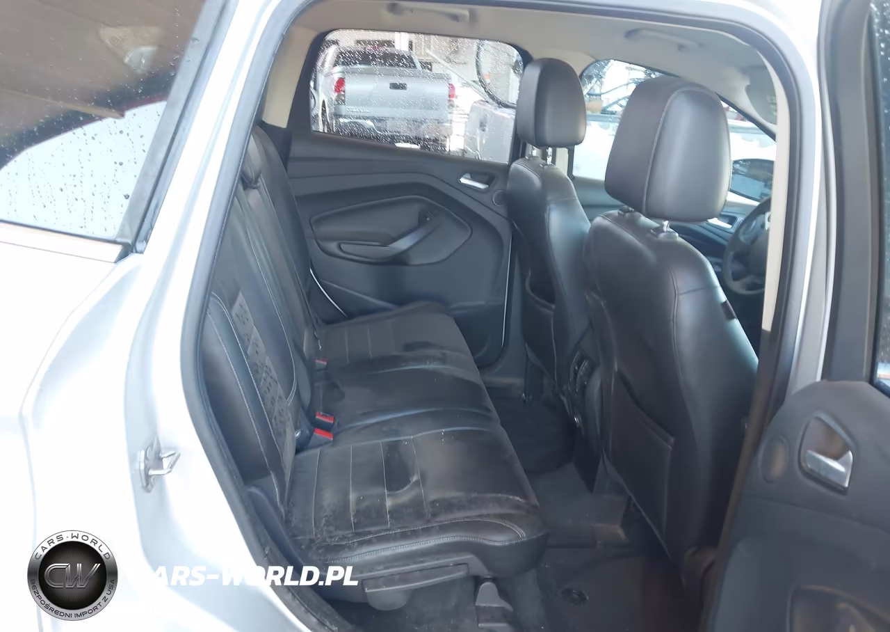 2013 Ford Escape Sel VIN:1FMCU0H95DUA21411 - 8