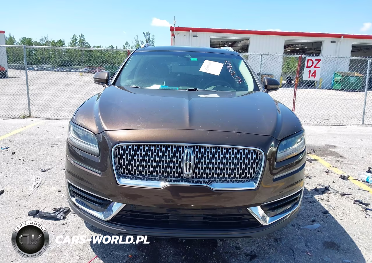 2019 Lincoln Nautilus Reserve VIN:2LMPJ6LP6KBL13403 - 12
