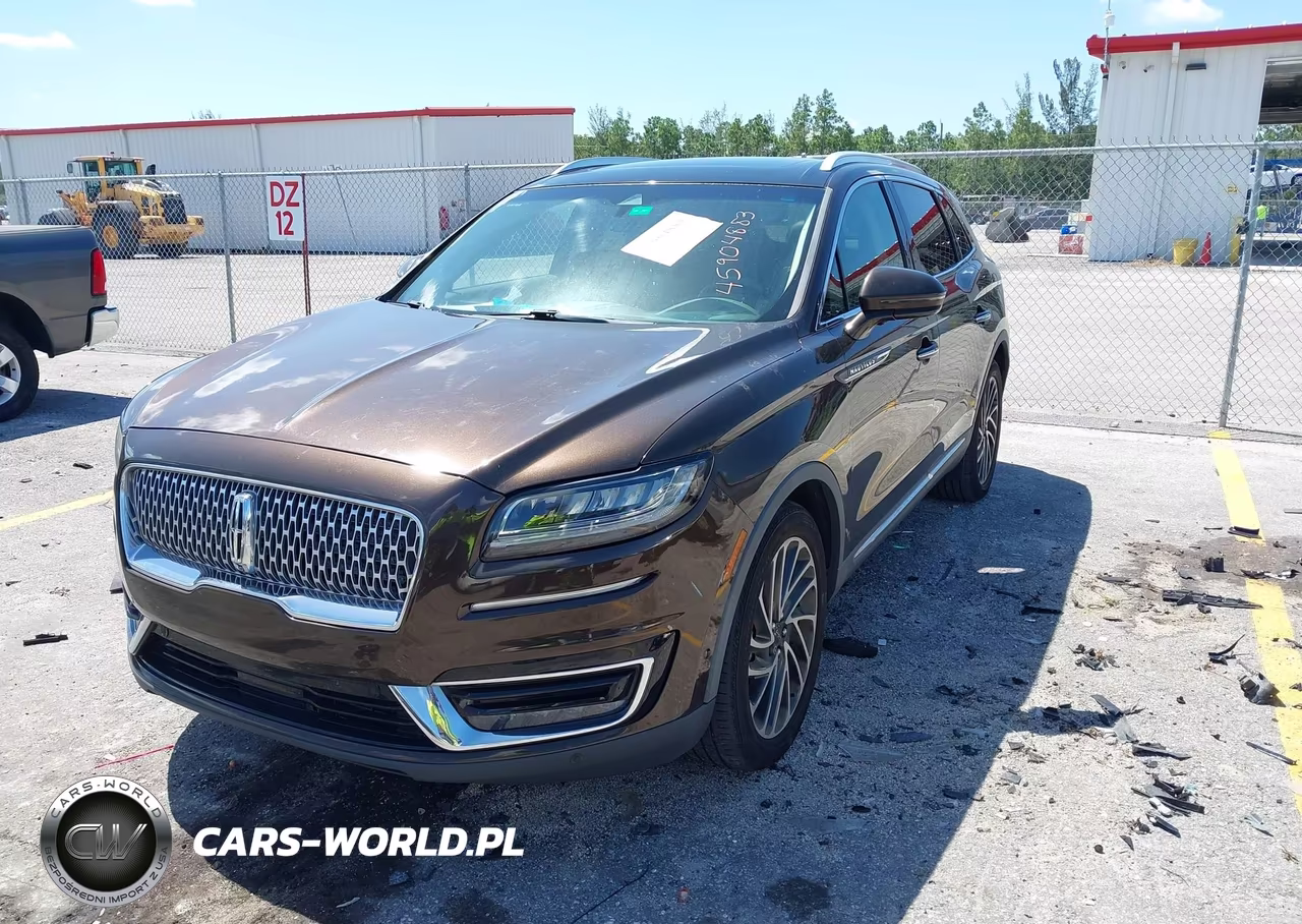 2019 Lincoln Nautilus Reserve VIN:2LMPJ6LP6KBL13403 - 6