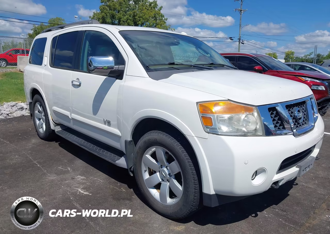 2008 Nissan Armada Le
