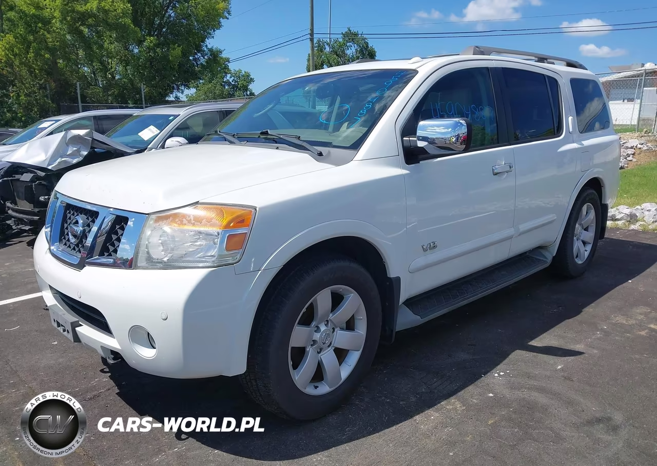 2008 Nissan Armada Le VIN:5N1BA08C98N614799 - 2