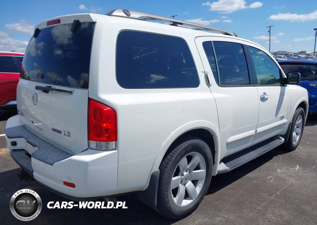 2008 Nissan Armada Le VIN:5N1BA08C98N614799 - 4