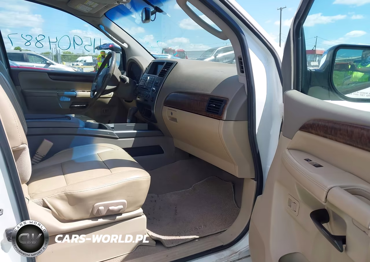 2008 Nissan Armada Le VIN:5N1BA08C98N614799 - 5