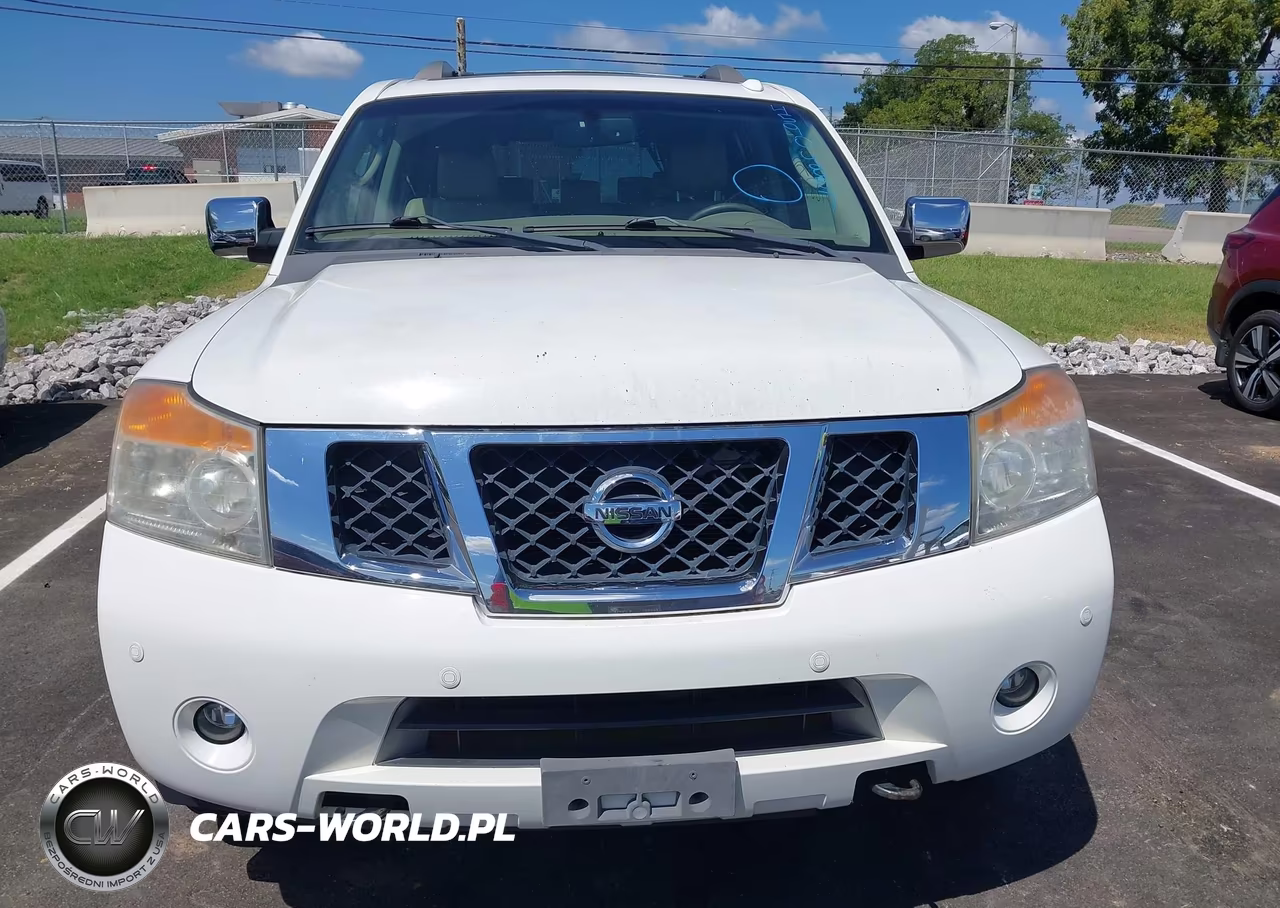 2008 Nissan Armada Le VIN:5N1BA08C98N614799 - 6
