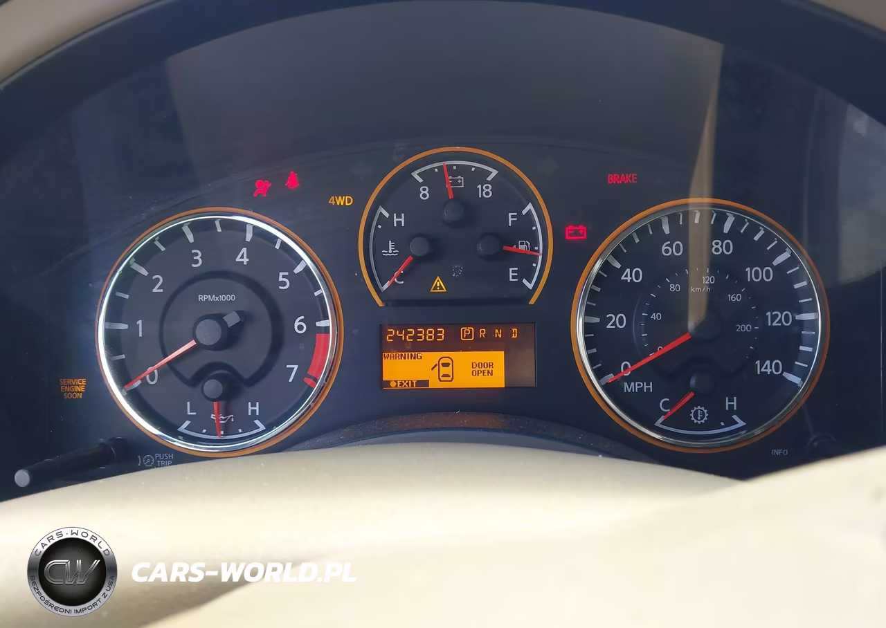 2008 Nissan Armada Le VIN:5N1BA08C98N614799 - 7
