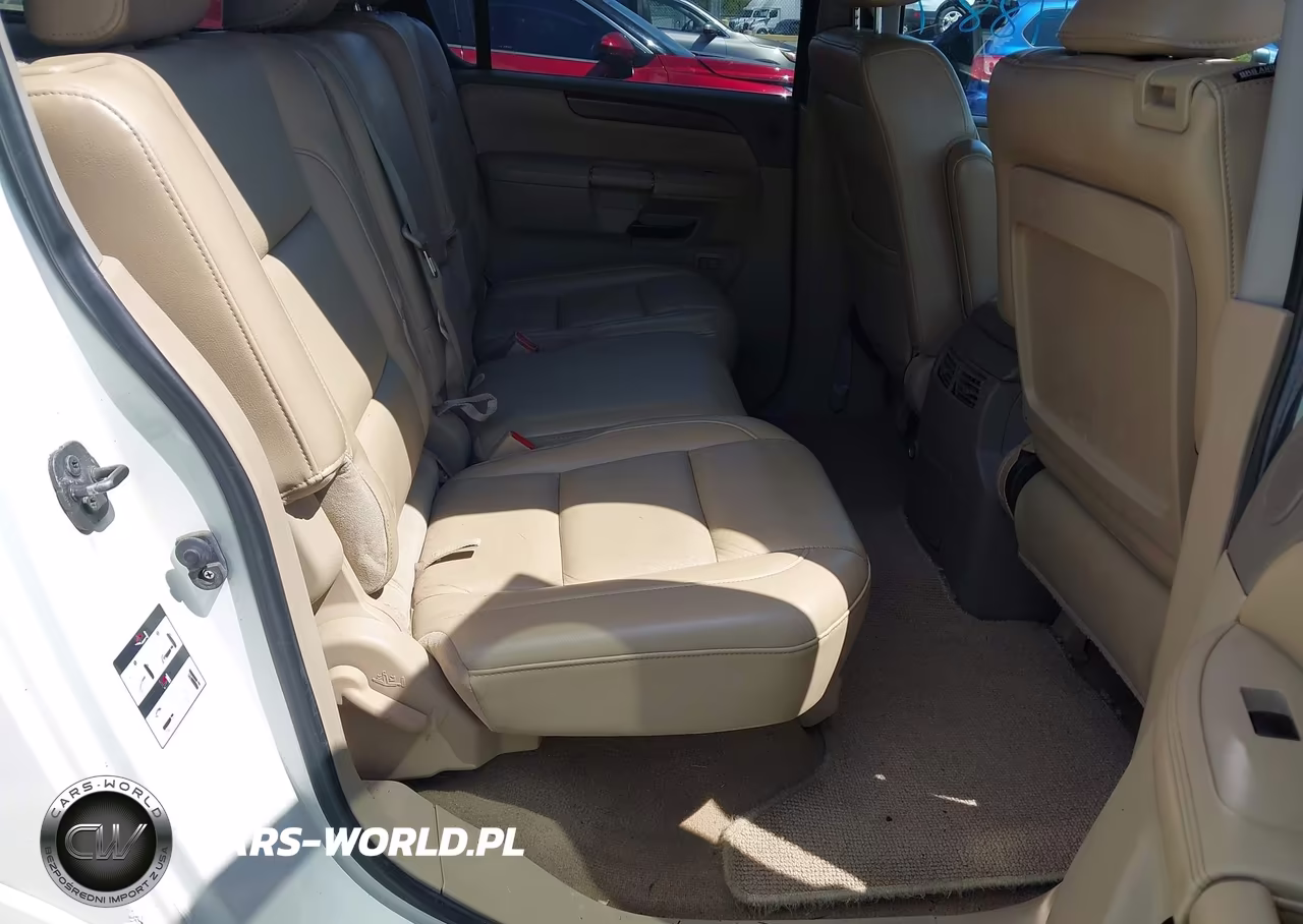 2008 Nissan Armada Le VIN:5N1BA08C98N614799 - 8