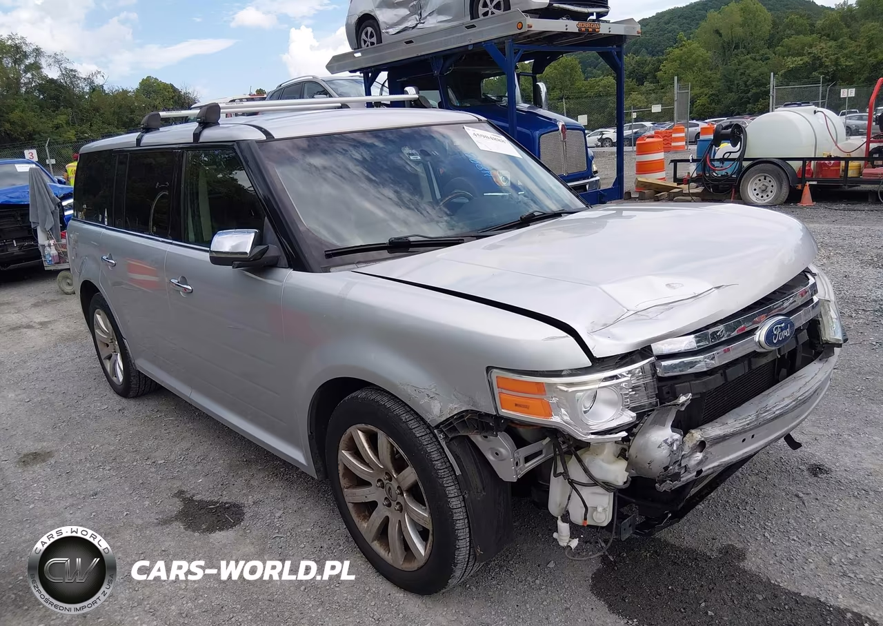 2011 Ford Flex Limited VIN:2FMHK6DC3BBD23217 - 1