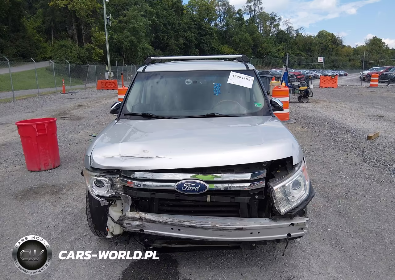 2011 Ford Flex Limited VIN:2FMHK6DC3BBD23217 - 12