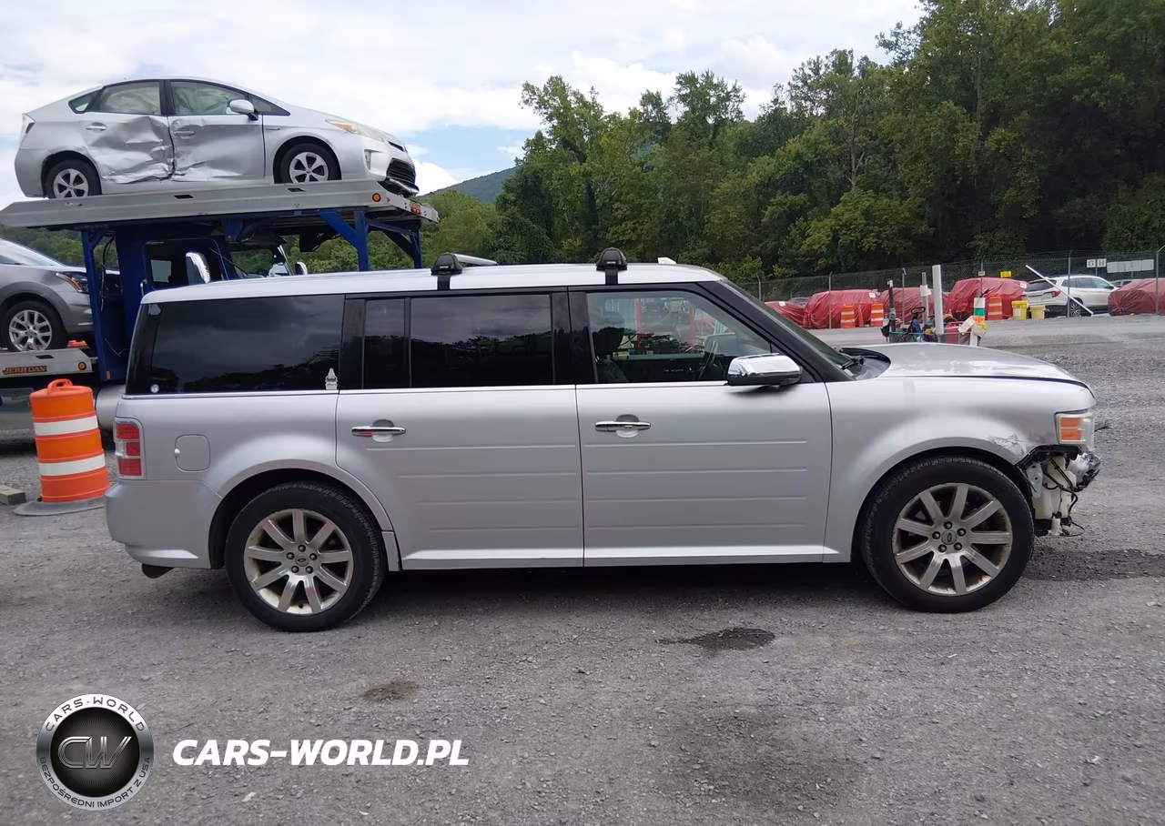 2011 Ford Flex Limited VIN:2FMHK6DC3BBD23217 - 13