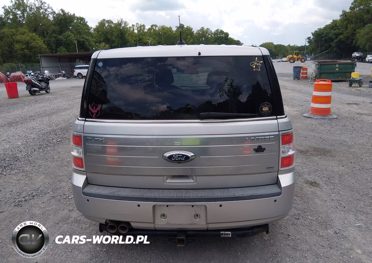 2011 Ford Flex Limited VIN:2FMHK6DC3BBD23217 - 16