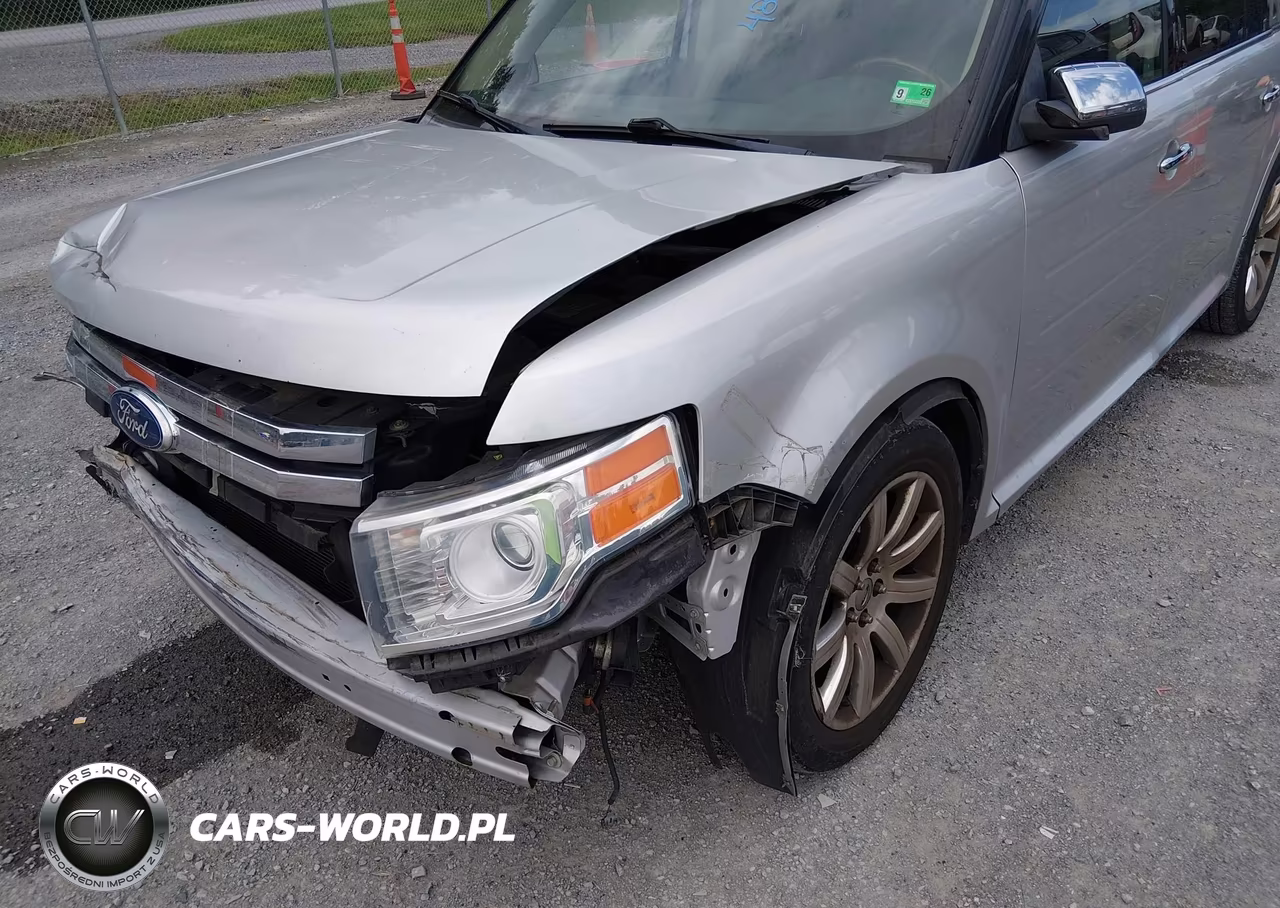 2011 Ford Flex Limited VIN:2FMHK6DC3BBD23217 - 17