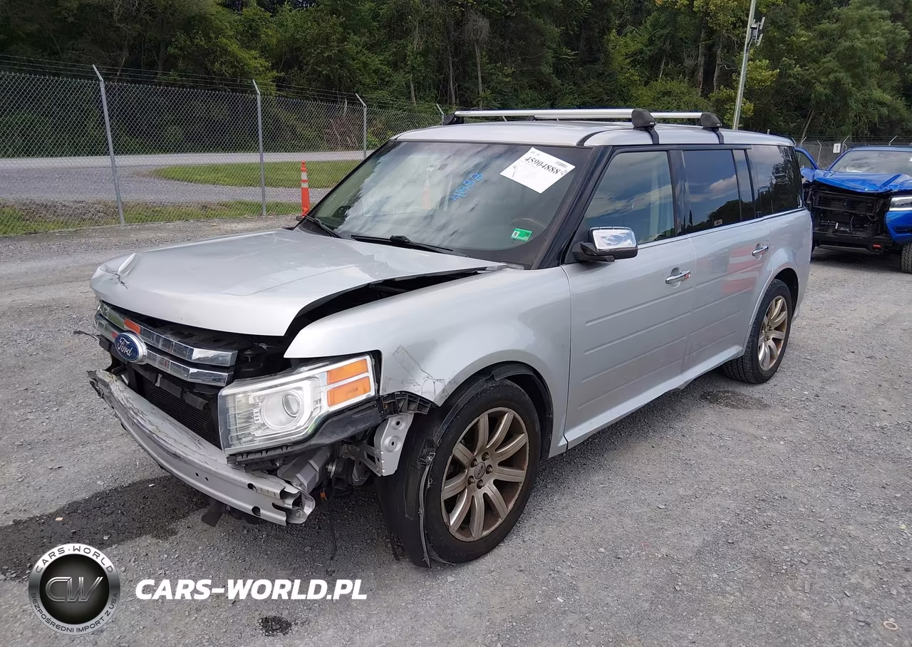 2011 Ford Flex Limited VIN:2FMHK6DC3BBD23217 - 2