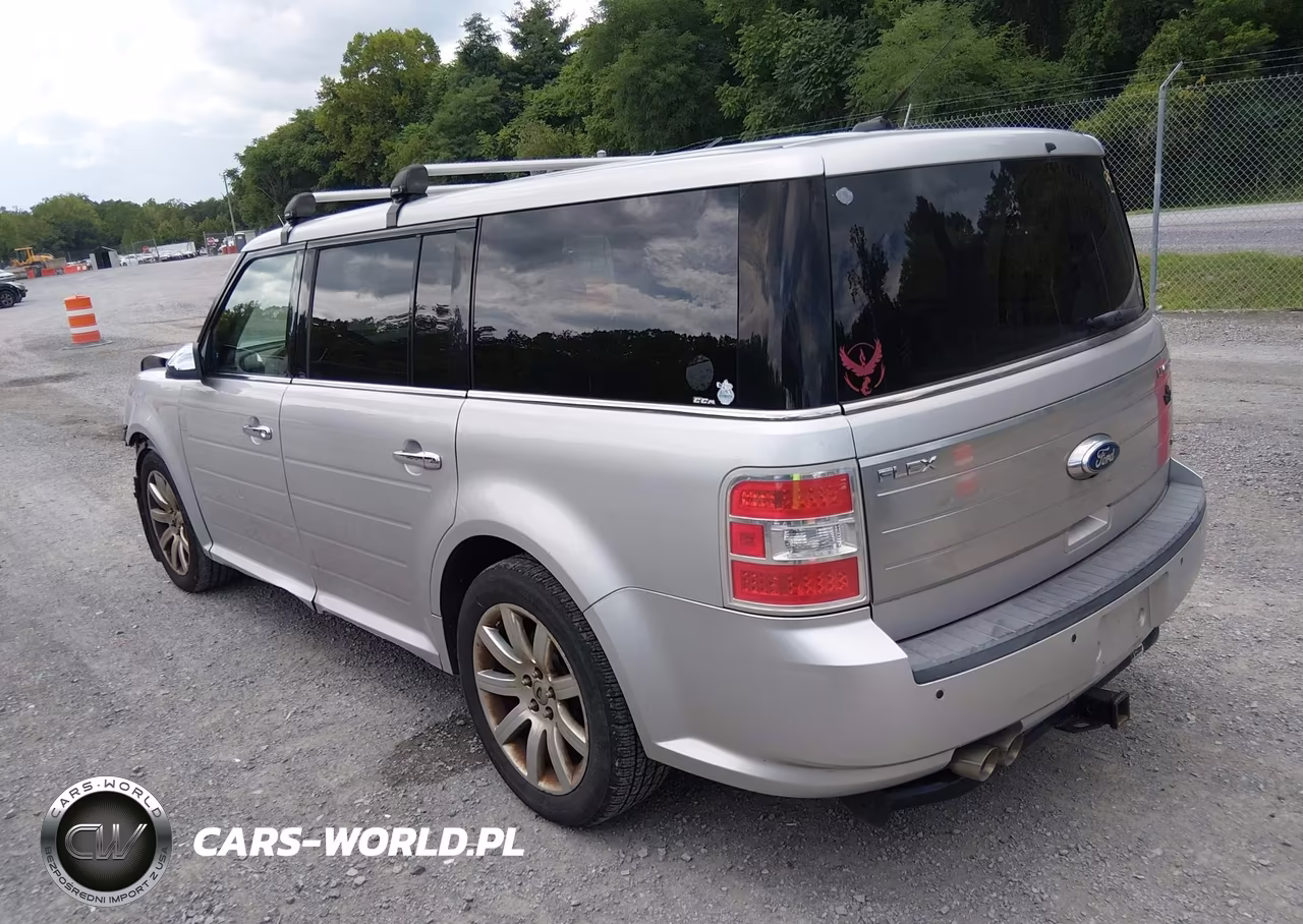 2011 Ford Flex Limited VIN:2FMHK6DC3BBD23217 - 3