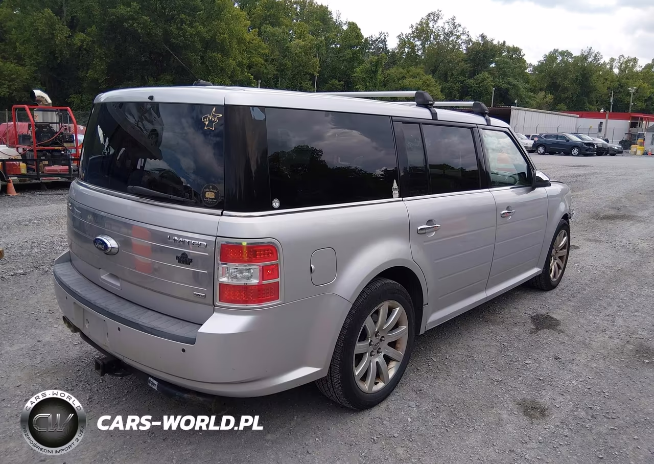 2011 Ford Flex Limited VIN:2FMHK6DC3BBD23217 - 4